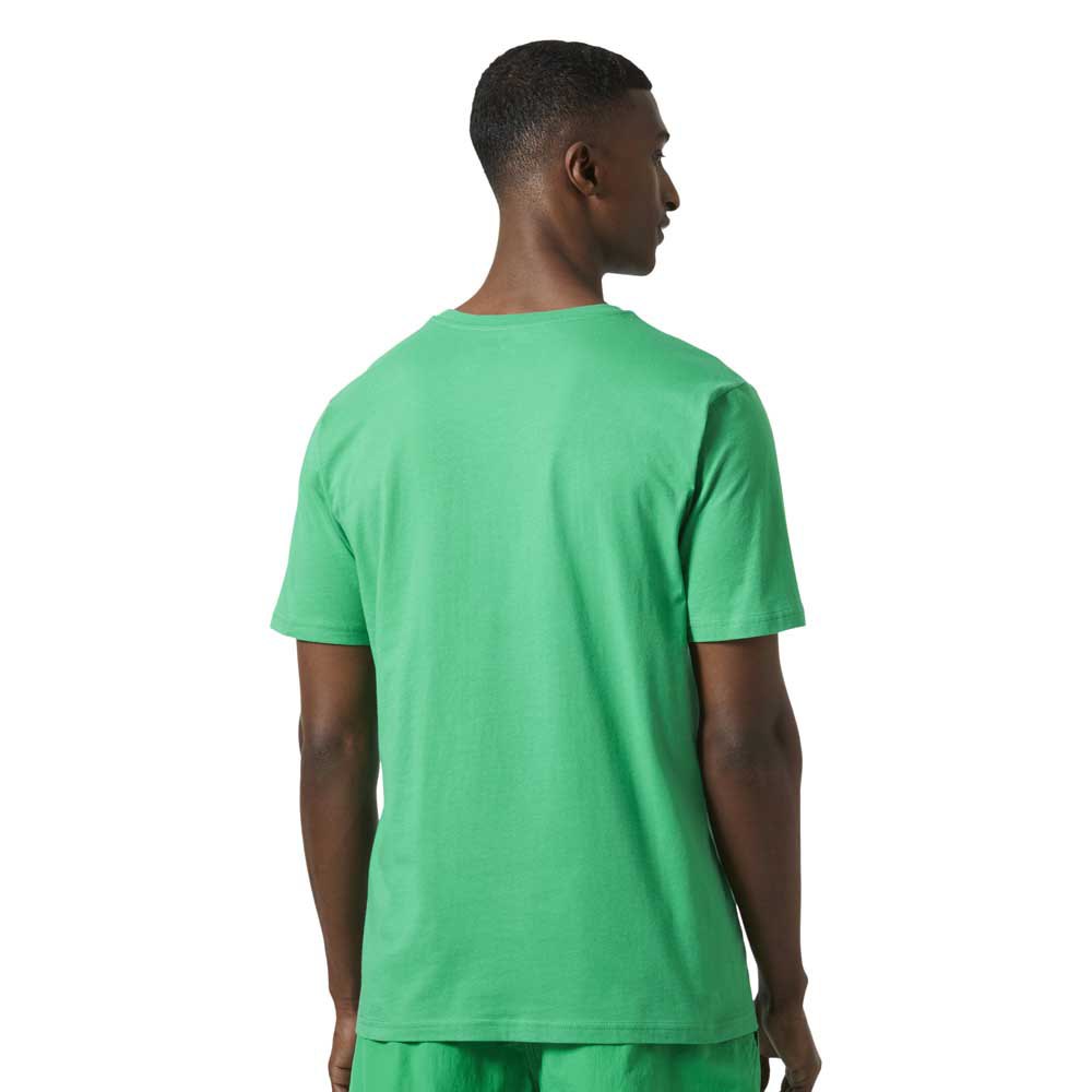 Купить Helly hansen 33979_499-XL Футболка с коротким рукавом Logo Зеленый Bright Green XL 7ft.ru в интернет магазине Семь Футов