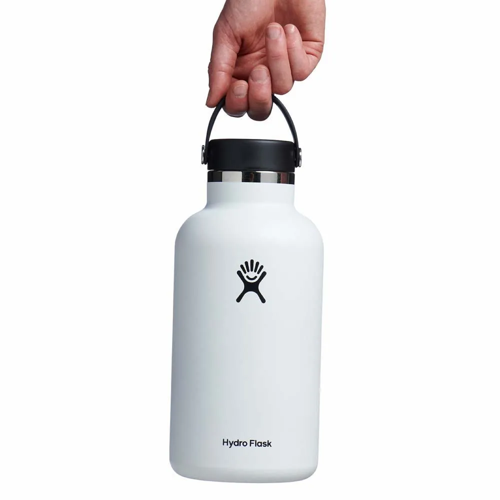 Купить Hydro flask w64bts110 термос Wide Flex Cap 1.8L White 20x10x10 7ft.ru в интернет магазине Семь Футов