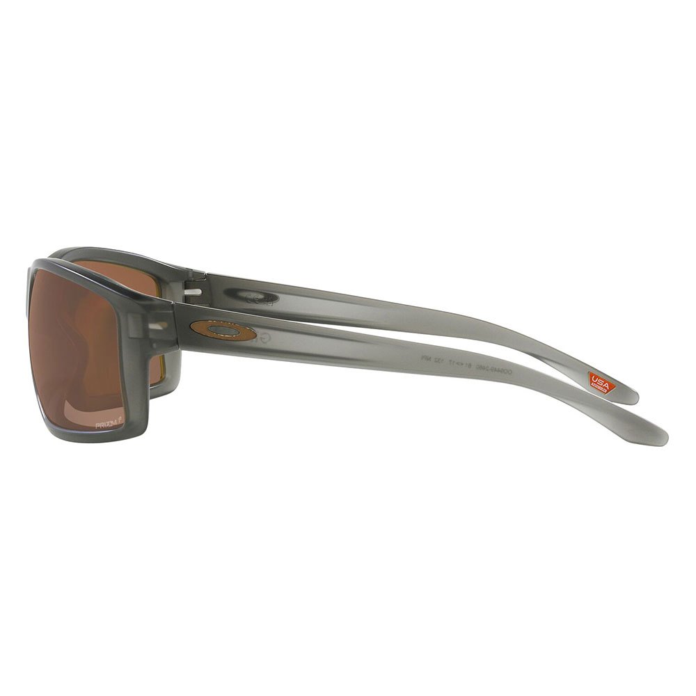 Купить Oakley OO9449-2460 Gibston Prizm Поляризованные Очки Matte Grey Smoke Prizm Tungsten Polarized/CAT3 7ft.ru в интернет магазине Семь Футов