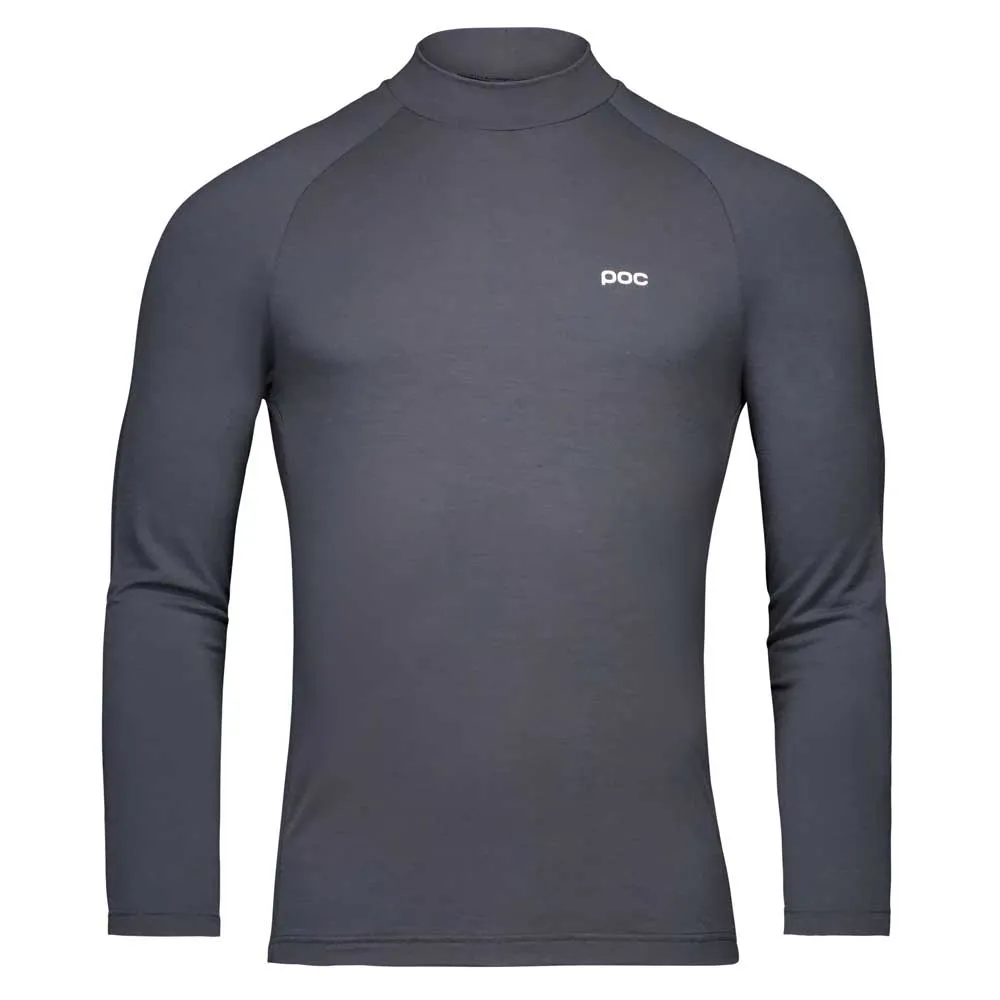 Купить POC pc570321043xlg1 Базовый слой с длинным рукавом Merino Mock Neck Sylvanite Grey 30x25x2 7ft.ru в интернет магазине Семь Футов