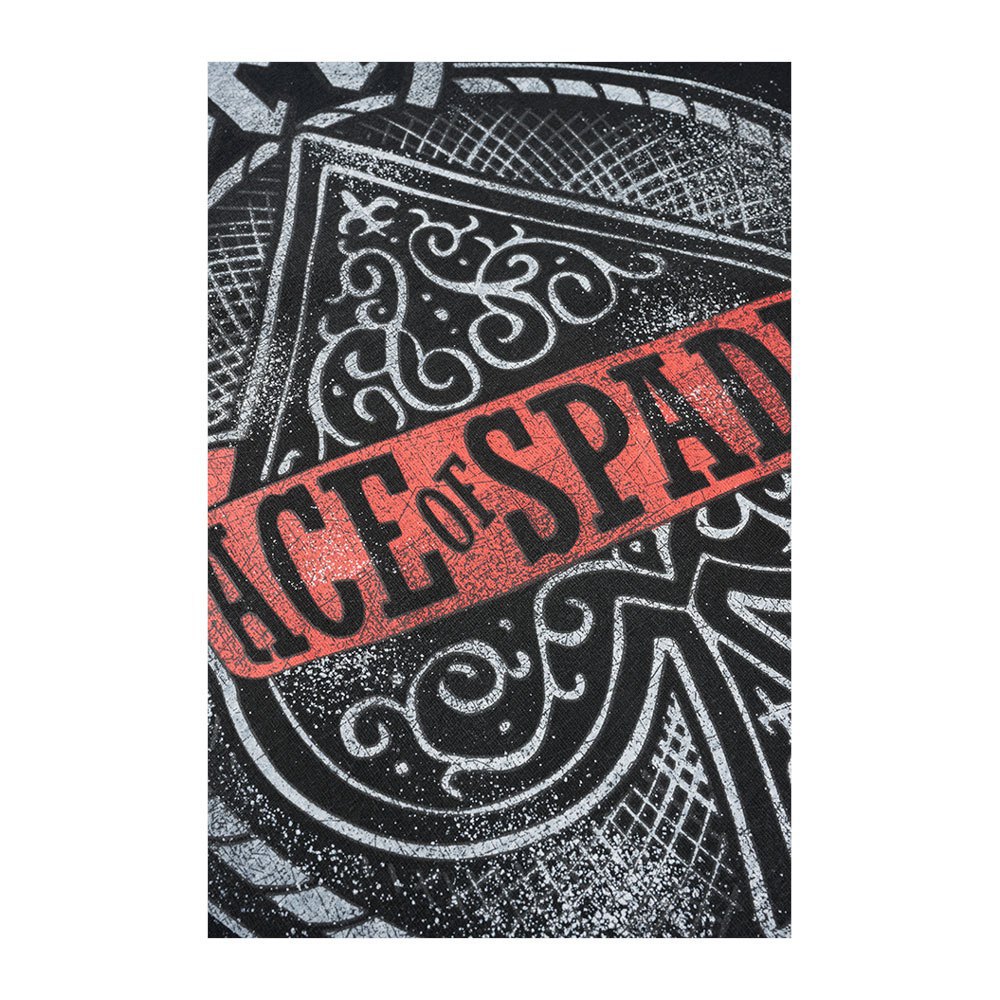 Купить Brandit 61013-2-S Футболка с коротким рукавом Motörhead Ace Of Spade Черный Black S 7ft.ru в интернет магазине Семь Футов