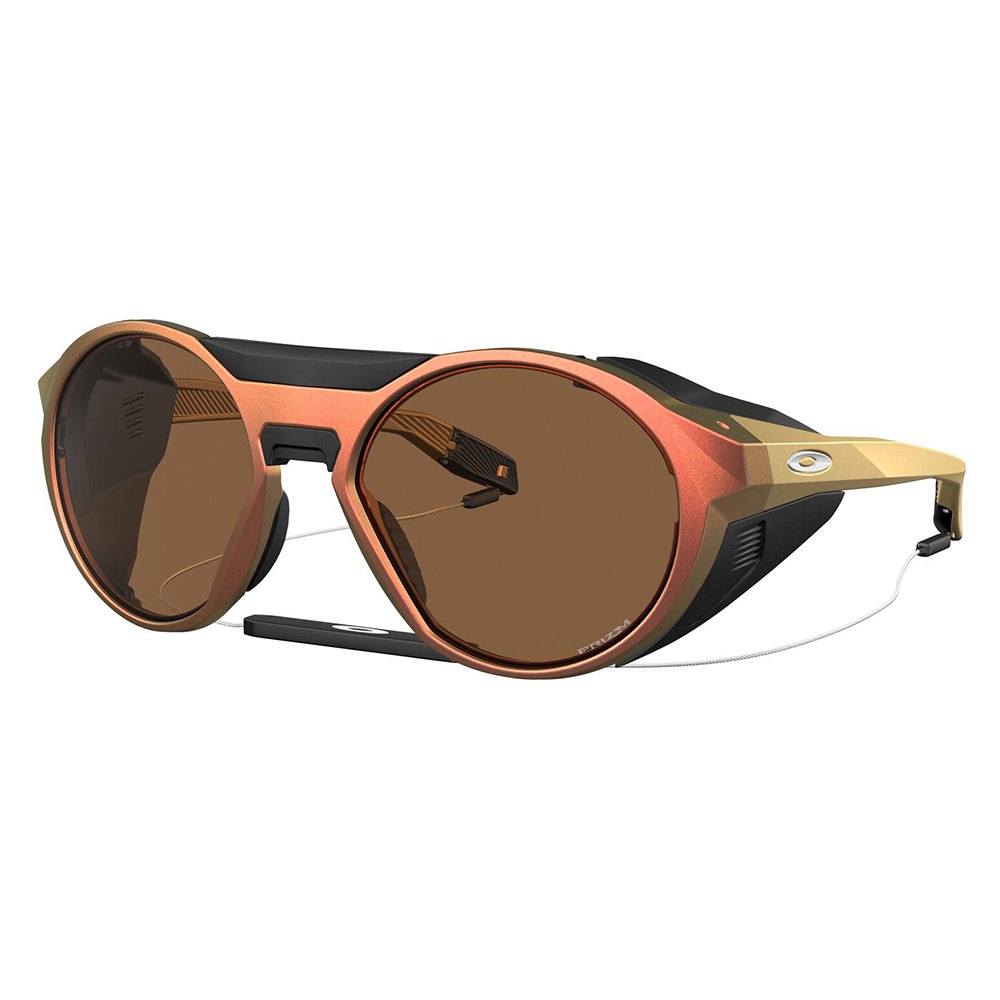 Купить Oakley OO9440-2356 Солнцезащитные очки Clifden  Matte Red Gold Colorshift Prizm Bronze/CAT3 7ft.ru в интернет магазине Семь Футов