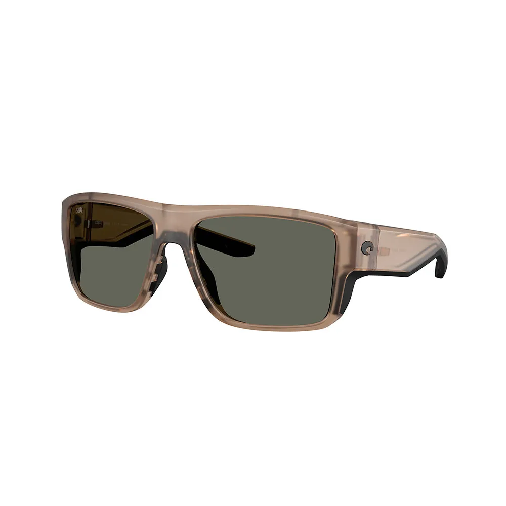 Купить Costa 06s9116-91161259 поляризованные солнцезащитные очки Taxman Matte Brown Smoke 20x10x10 Gray 580G/CAT3 7ft.ru в интернет магазине Семь Футов