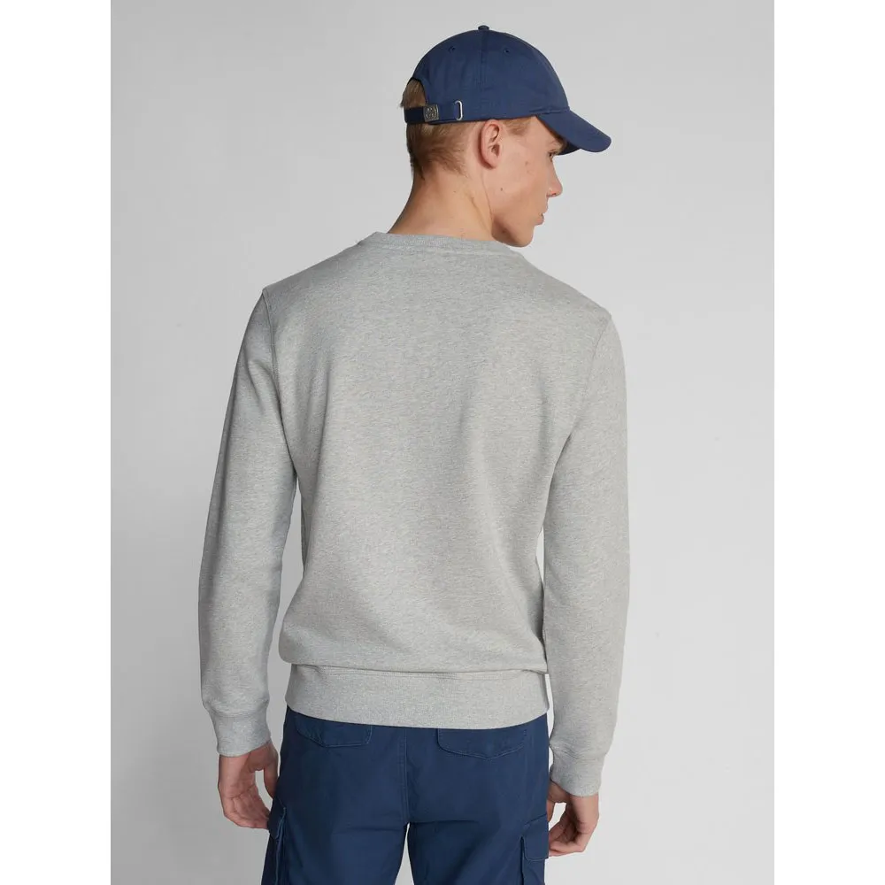 Купить North sails 691004-0926-2 Толстовка с капюшоном 691004 Graphic Серый Grey Melange S 7ft.ru в интернет магазине Семь Футов