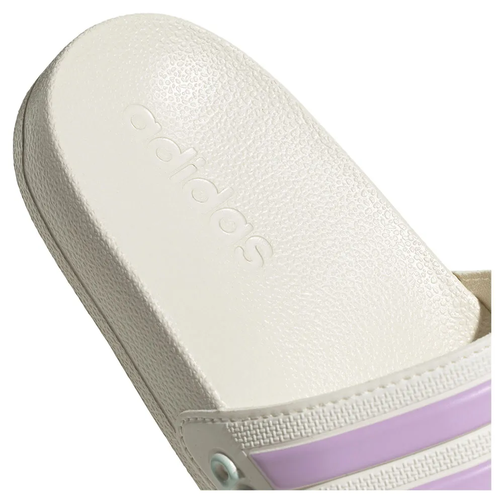 Купить adidas jp5784/28 Детские шлёпанцы для бассейна Adilette Shower Off White / Bliss Lilac / Halo Mint 32x20x10 EU 28 7ft.ru в интернет магазине Семь Футов