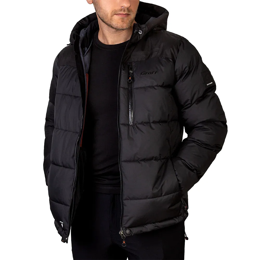 Купить Graff 645-o-2-l Куртка Primaloft® Quilted 645-O-2 Black 60x40x25 7ft.ru в интернет магазине Семь Футов
