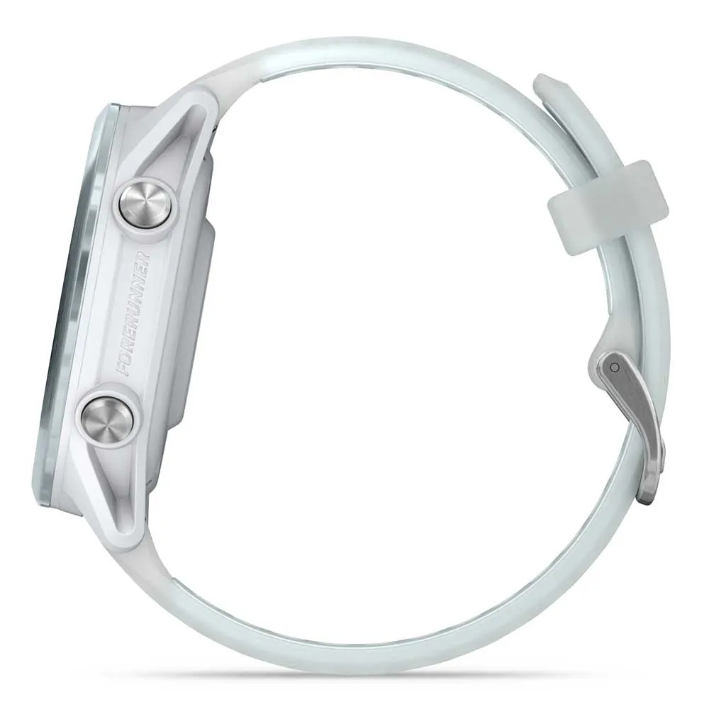 Купить Garmin 010-02970-01 Reloj Forerunner 570 42 mm Серебристый Cloud Blue Aluminum / Translucent Whitestone / Cloud Blue 7ft.ru в интернет магазине Семь Футов