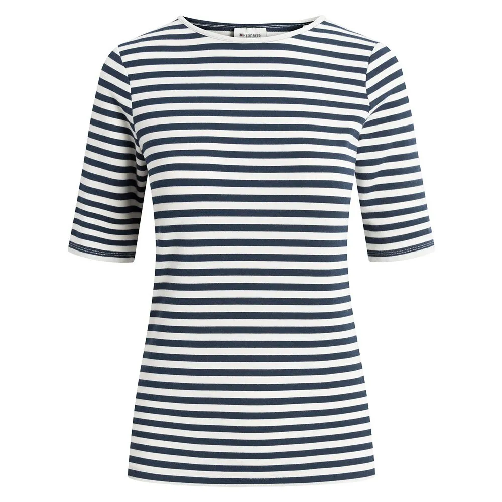 Купить Redgreen 172012107-168-s Футболка с коротким рукавом Hedy Navy Stripe 30x25x2 7ft.ru в интернет магазине Семь Футов