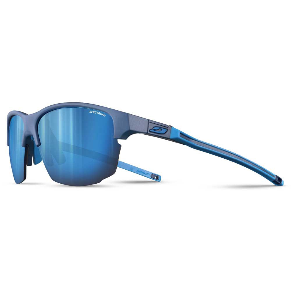 Купить Julbo J5511112 Split Солнцезащитные Очки  Blue / Blue / Mulilayer Blue Spectron 3CF/CAT3 7ft.ru в интернет магазине Семь Футов