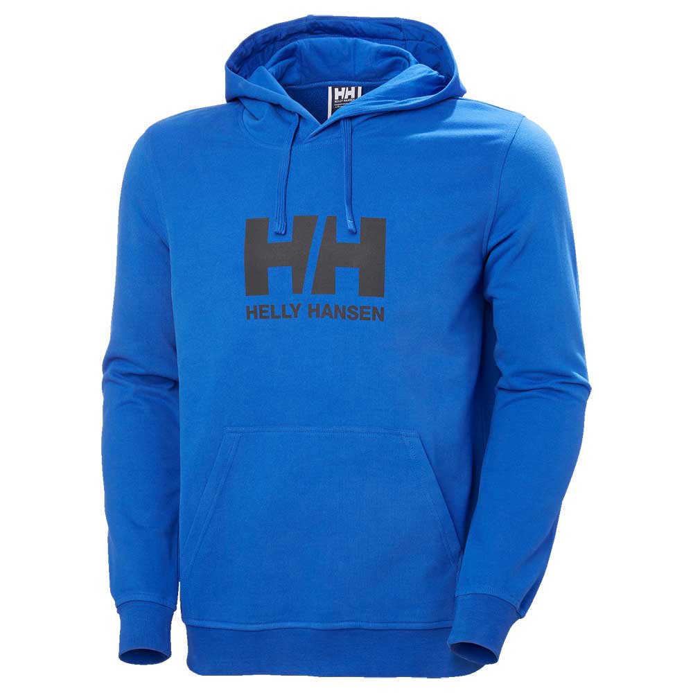 Купить Helly hansen 33977_543-S Толстовка Толстовка Logo Голубой Cobalt 2.0 S 7ft.ru в интернет магазине Семь Футов