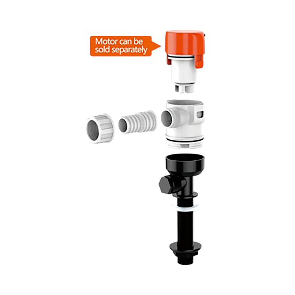 Купить Seaflo sfbp2g110013c насос 13C 1100GPH 24V White / Red / Black 25x25x15 7ft.ru в интернет магазине Семь Футов