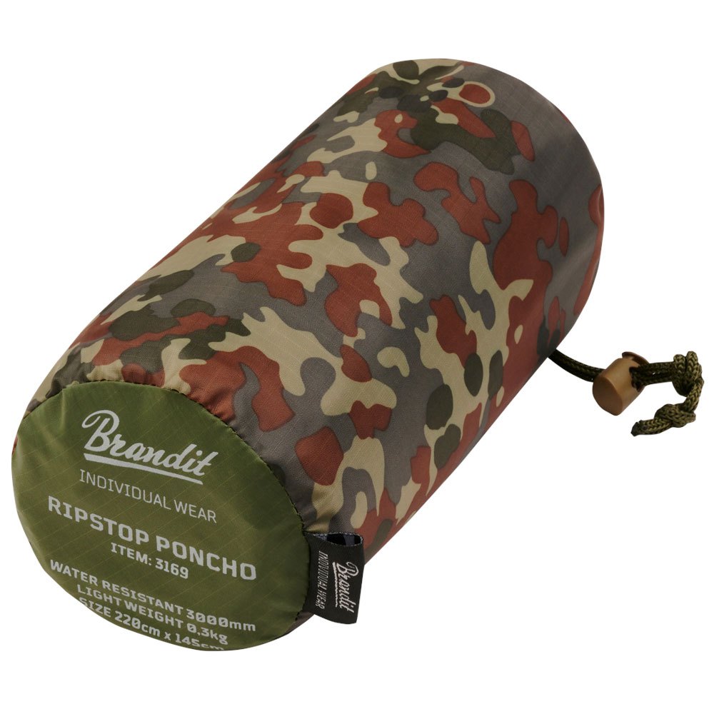 Купить Brandit 3169-14-OS Куртка Trekker Ripstop Зеленый  Flecktarn 7ft.ru в интернет магазине Семь Футов