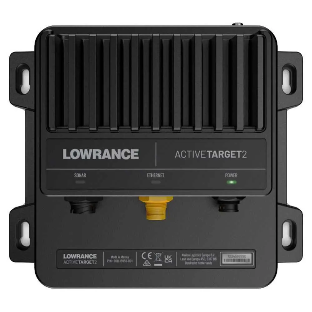 Купить Lowrance 000-15961-001 ActiveTarget 2 Модуль  Black 7ft.ru в интернет магазине Семь Футов