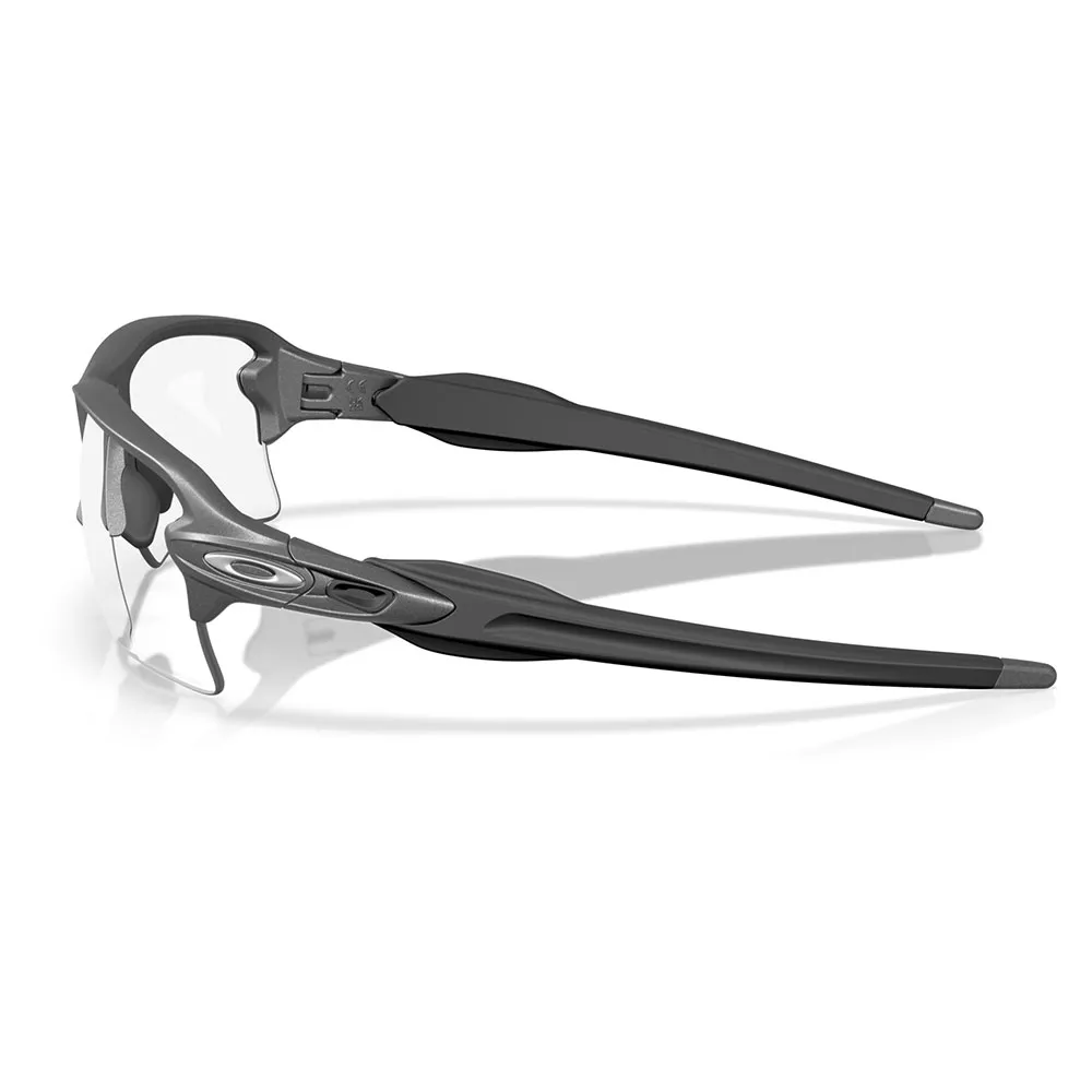 Купить Oakley OO9488-0763 Фотохромные солнцезащитные очки Flak 2.0 xxl Steel Clear Photochromic Black/CAT0-3 7ft.ru в интернет магазине Семь Футов