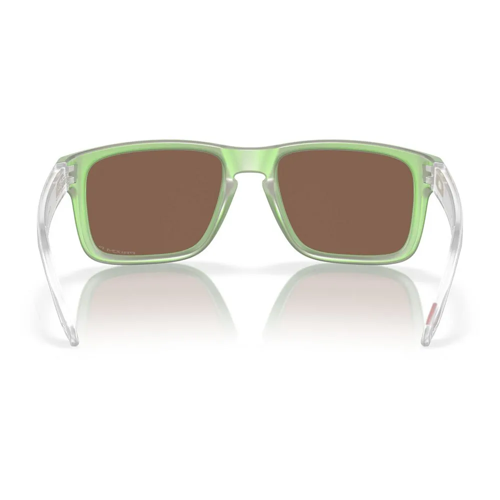 Купить Oakley OO9102-Y055 поляризованные солнцезащитные очки Holbrook Золотистый Dark Jade Opaline Prizm 24K Polarized/CAT3 7ft.ru в интернет магазине Семь Футов