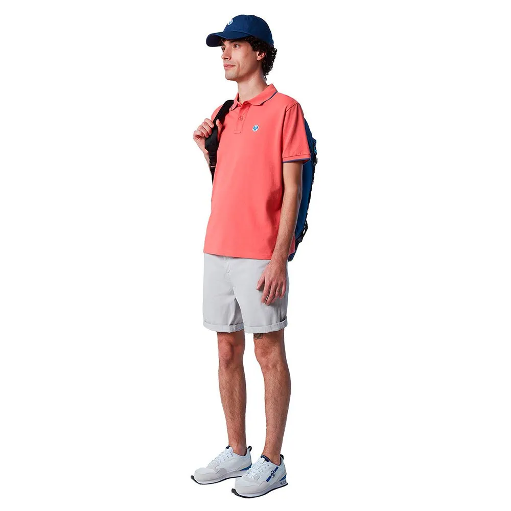 Купить North sails 692397-0160-4XL Поло с короткими рукавами Graphic 692397 Оранжевый Spiced Coral 4XL 7ft.ru в интернет магазине Семь Футов