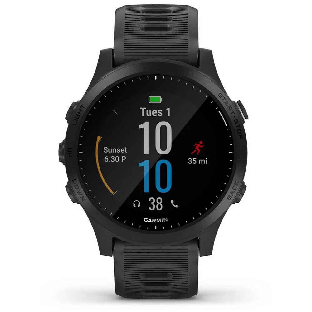 Купить Garmin R-8659598-010-02063-01 Reloj Forerunner 945 reacondicionado Черный Black 7ft.ru в интернет магазине Семь Футов