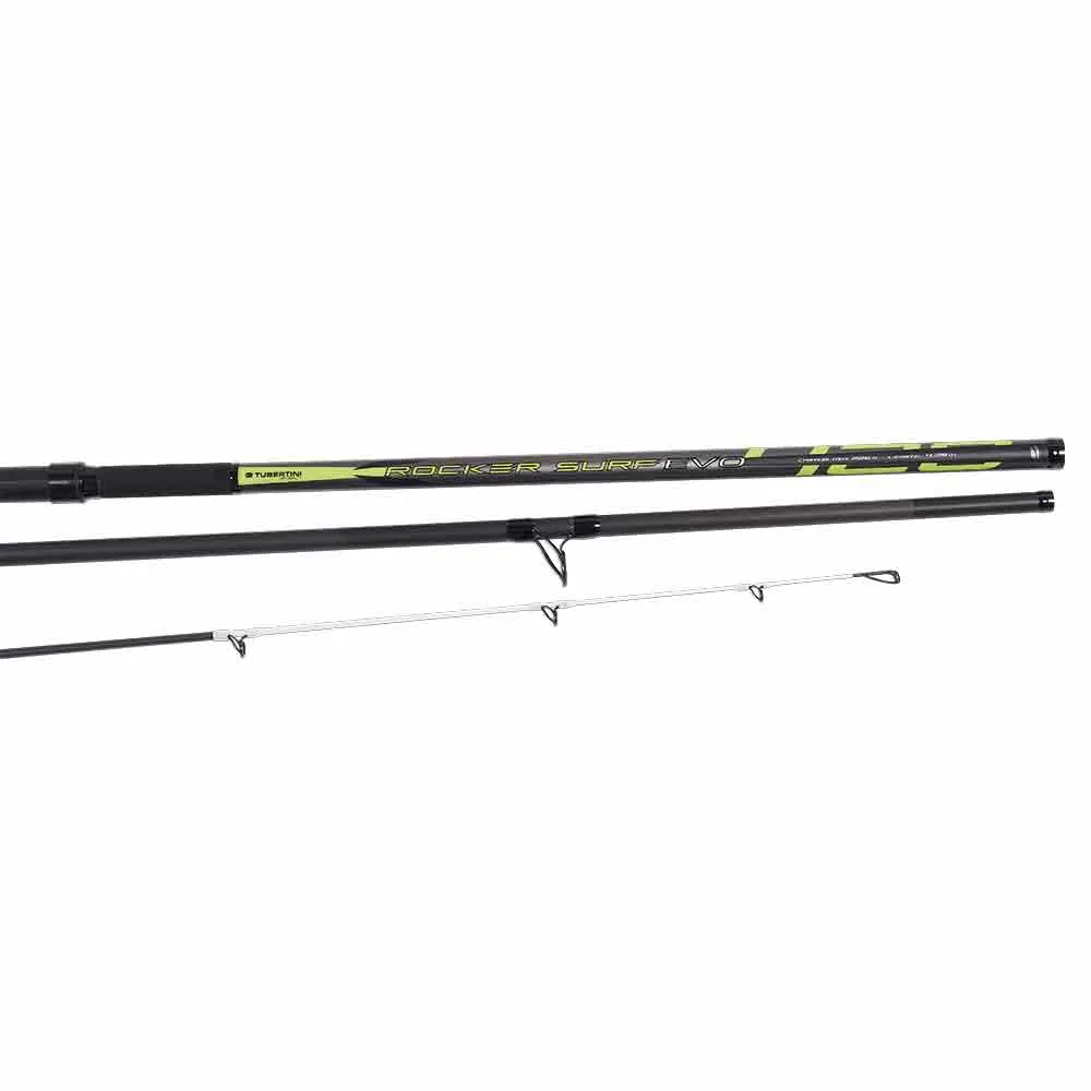Купить Tubertini 0b762 Серфовые удилища Rocker Evo MN Graphite 8x152x8 4.2 m 7ft.ru в интернет магазине Семь Футов
