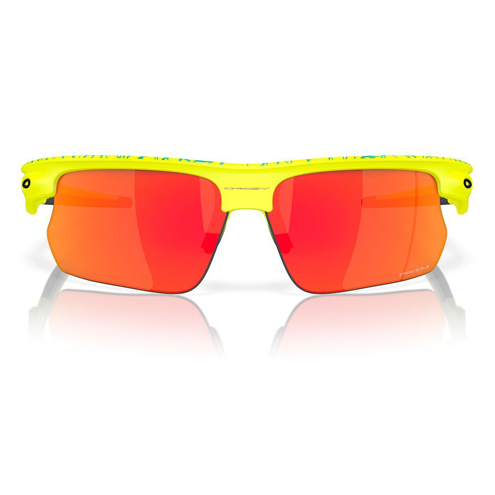 Купить Oakley 0OO9400-94001368 Солнцезащитные очки Bisphaera Mtt Tennis Black Yellow / Celeste Neuron Prizm Ruby/CAT3 7ft.ru в интернет магазине Семь Футов