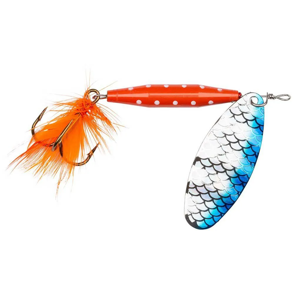 Купить Abu garcia 1549891 Ложка-приманка Reflex Red 7g 45 mm Tiger 7ft.ru в интернет магазине Семь Футов