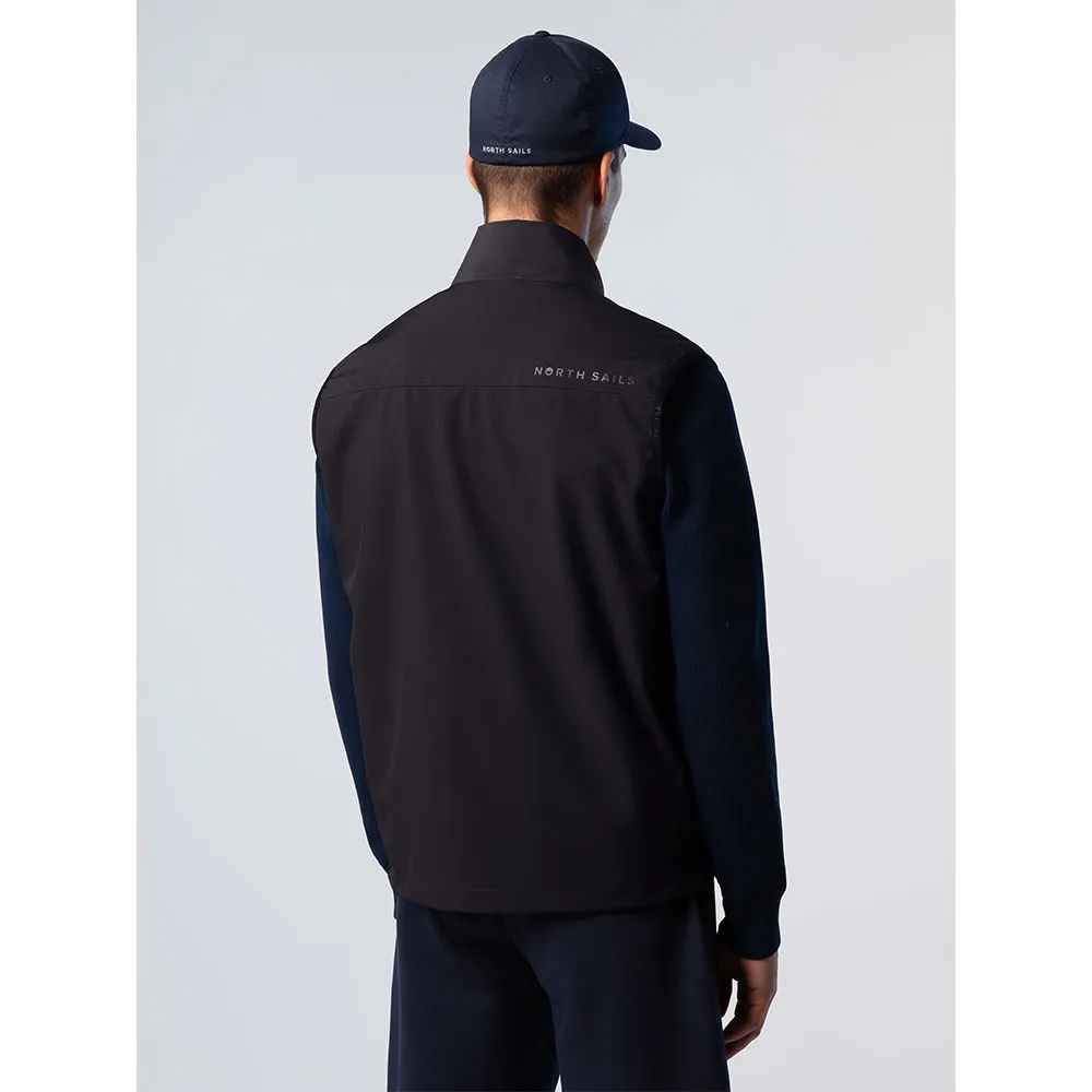 Купить North sails 603352-0999-L Жилет Tiburon  Black L 7ft.ru в интернет магазине Семь Футов