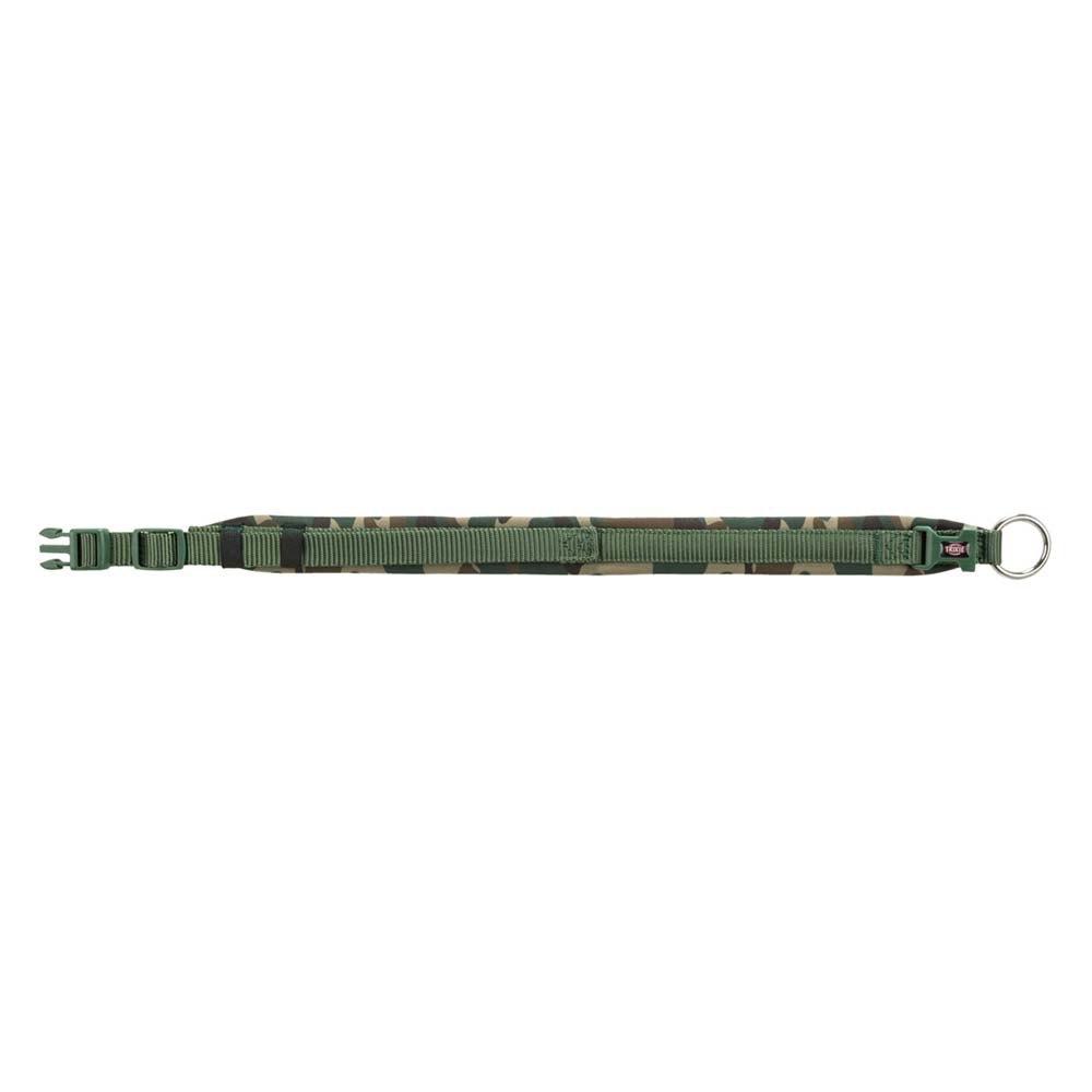 Купить Trixie 1988223 Premium Neopreno Воротник Зеленый Camouflage / Jungle Green 27-35 cm 7ft.ru в интернет магазине Семь Футов