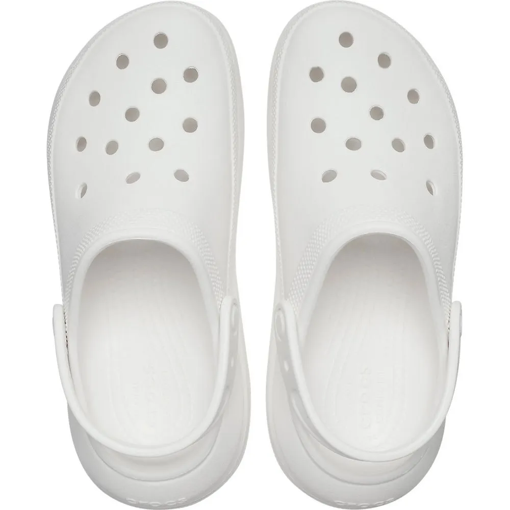 Купить Crocs 207521-100b-m10/w12 Деревянные башмаки Classic Crush White 35x25x15 EU 43 7ft.ru в интернет магазине Семь Футов