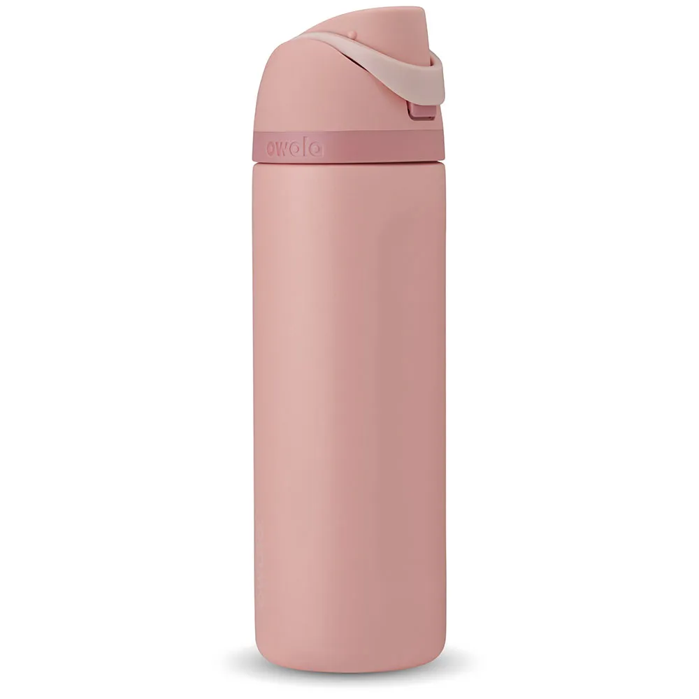 Купить Owala c07738a4-4504-os термос FreeSip® 700ml Rose Quartz 20x10x10 7ft.ru в интернет магазине Семь Футов