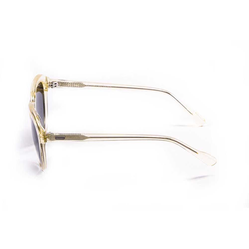Купить Ocean sunglasses 10000.8 поляризованные солнцезащитные очки Mavericks White Gold Transparent 7ft.ru в интернет магазине Семь Футов