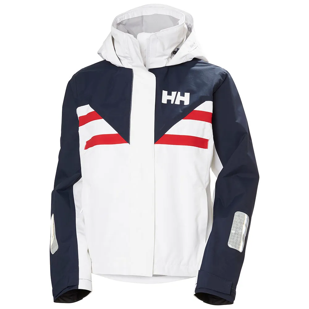Купить Helly hansen 34514-001-l Куртка Quayside White 60x40x25 7ft.ru в интернет магазине Семь Футов