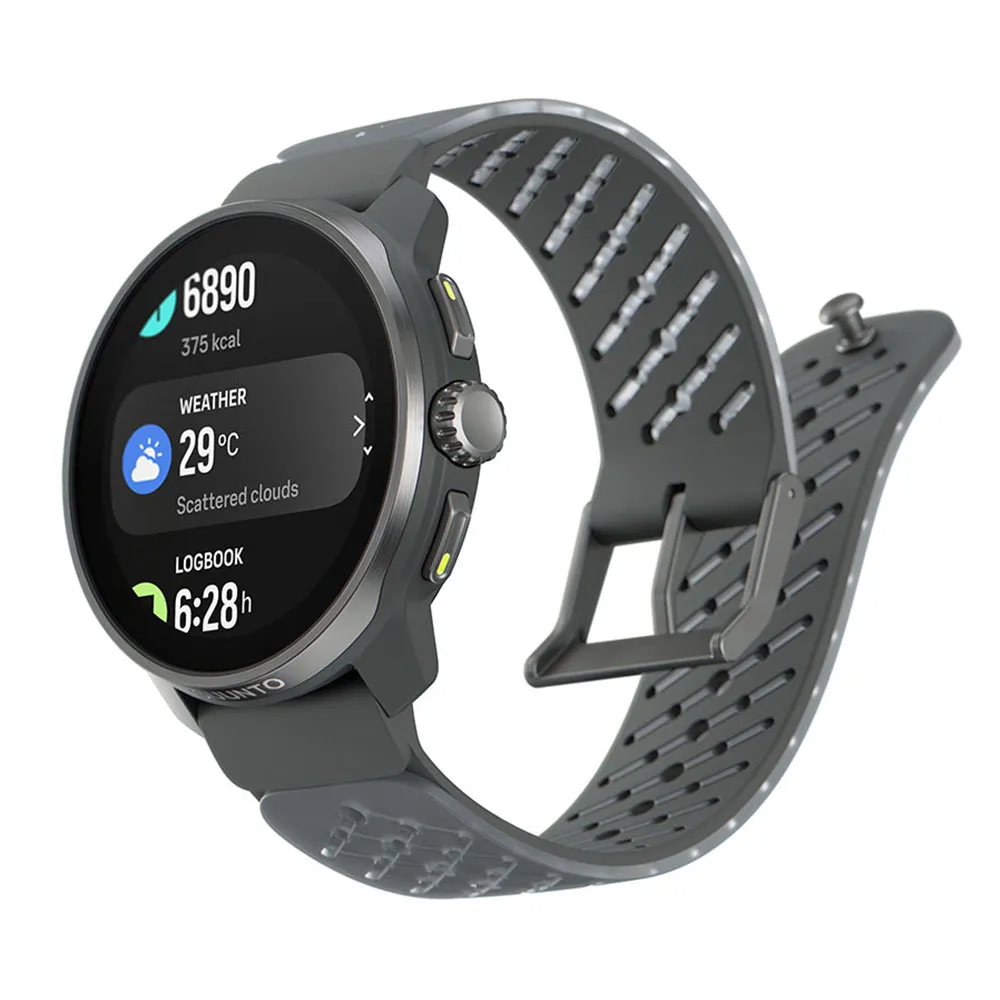Купить Suunto SS051104000 Часы Race S Titanium  Graphite 7ft.ru в интернет магазине Семь Футов