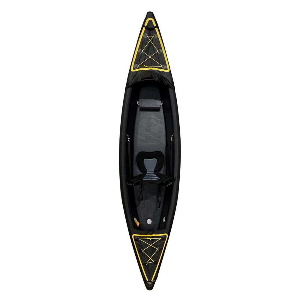 Купить YellowV YVKAYAK1P Kayak Черный  Black 350 x 85 cm  7ft.ru в интернет магазине Семь Футов