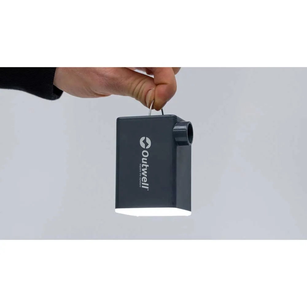Купить Outwell 651277 перезаряжаемый насос Aeroflow 12V Blue Shadow 7ft.ru в интернет магазине Семь Футов