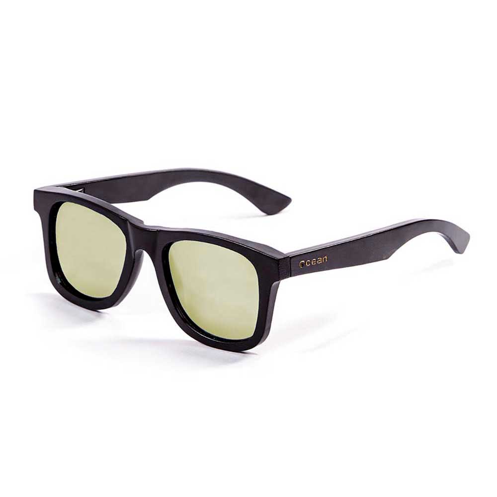 Купить Ocean sunglasses 53001.2 поляризованные солнцезащитные очки Kenedy Bamboo Black / Orange 7ft.ru в интернет магазине Семь Футов