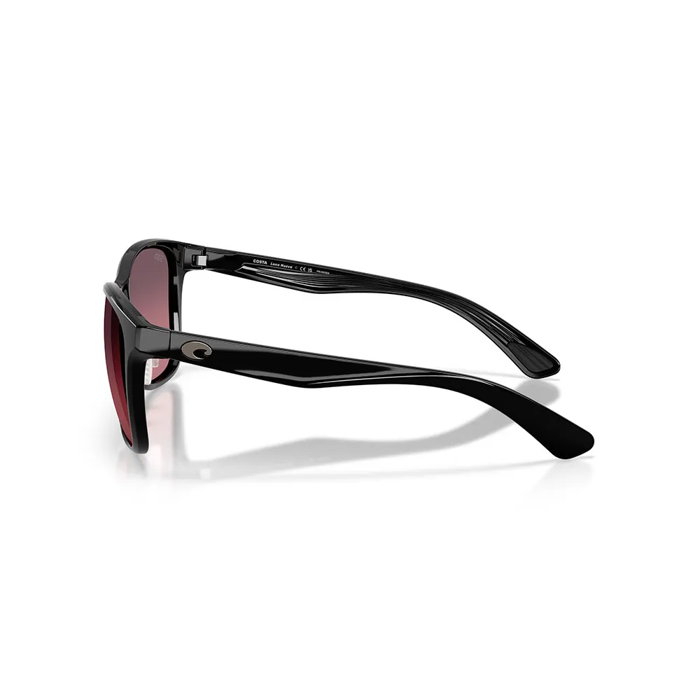 Купить Costa 06s9127-91270257 поляризованные солнцезащитные очки Luna nueva Black 02 20x10x10 Rose Gradient 580G/CAT3 7ft.ru в интернет магазине Семь Футов