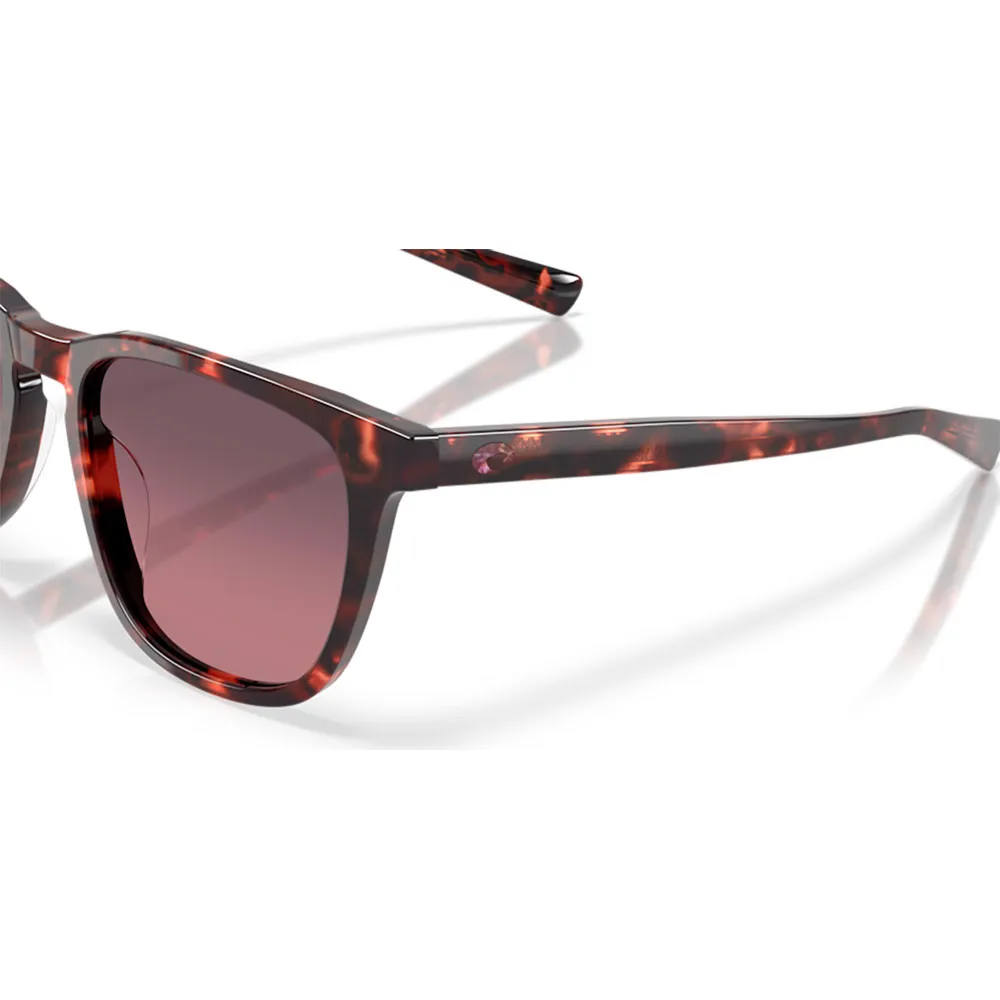 Купить Costa 06s2002-20022452 поляризованные солнцезащитные очки Sullivan Sunset Tortoise 20x10x10 Rose Gradient 580G/CAT3 7ft.ru в интернет магазине Семь Футов