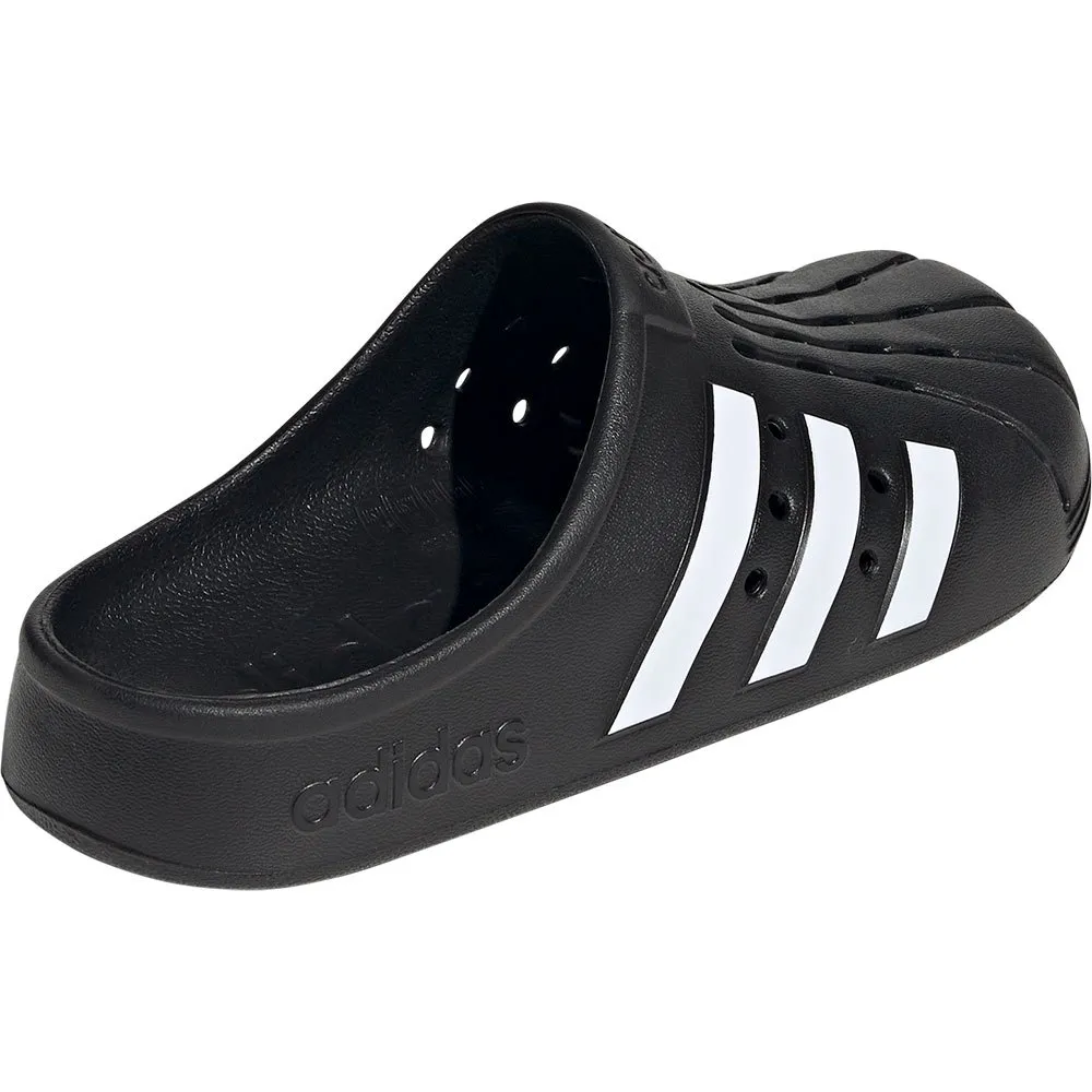 Купить adidas gz5886/10 Деревянные башмаки Adilette Clog Core Black / Ftwr White / Core Black 35x25x15 EU 44.5 7ft.ru в интернет магазине Семь Футов