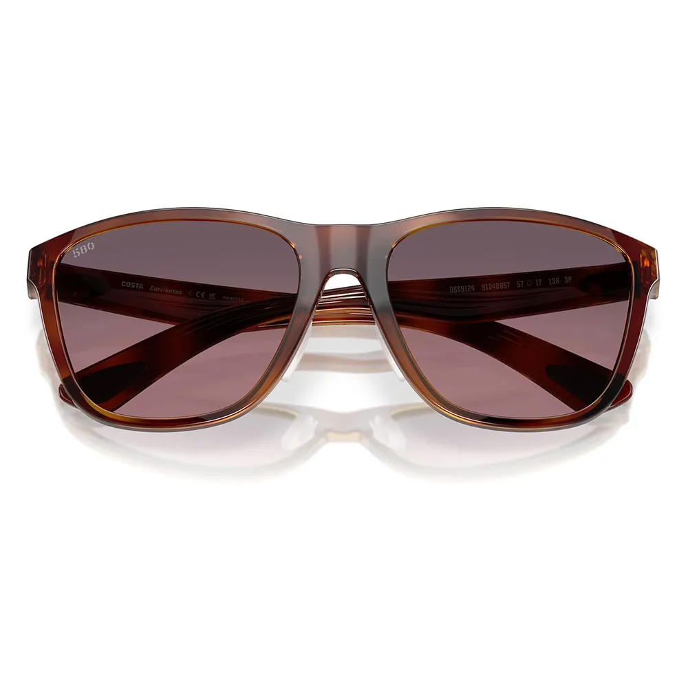 Купить Costa 06S9124-91240857 поляризованные солнцезащитные очки Corrientes Tortoise Rose Gradient 580G/CAT3 7ft.ru в интернет магазине Семь Футов