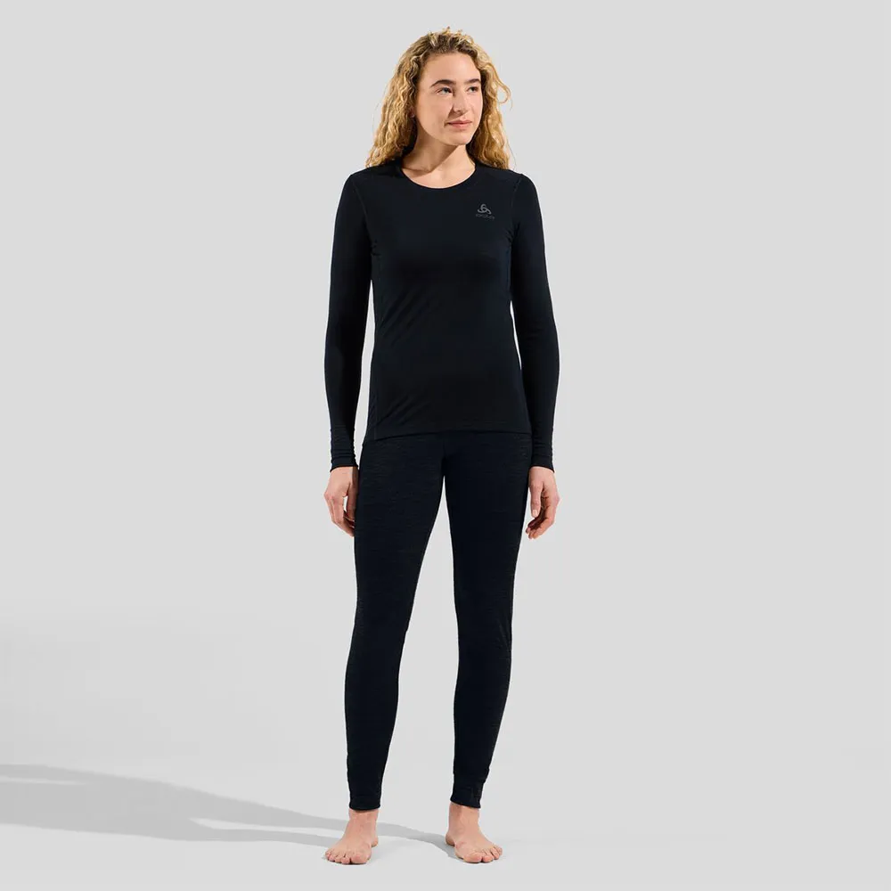 Купить Odlo 111601-15000-m Базовый слой с длинным рукавом Merino 200 Black 30x25x2 7ft.ru в интернет магазине Семь Футов
