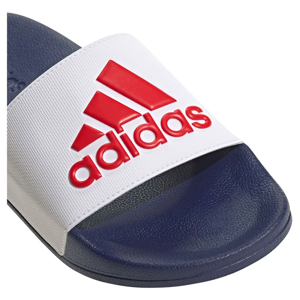 Купить adidas hq6885/18 Шлёпанцы Adilette Shower White 32x20x10 EU 54 7ft.ru в интернет магазине Семь Футов