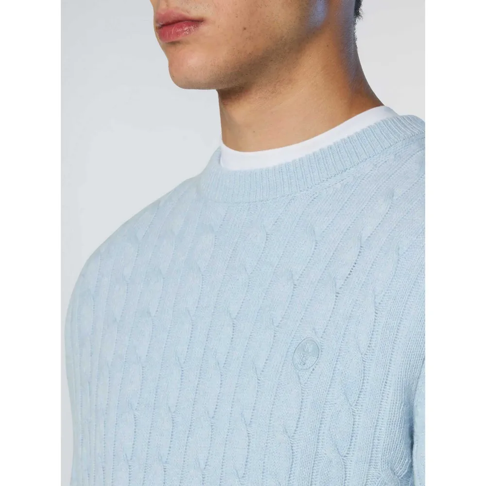 Купить North sails 699145-0770-xs Свитер 7GG 699145 Ice Melange 35x25x15 7ft.ru в интернет магазине Семь Футов