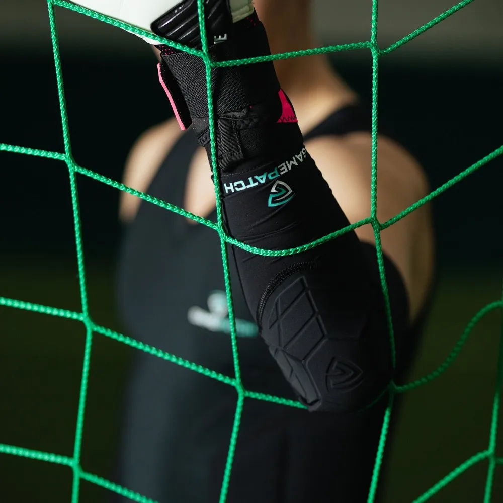 Купить Gamepatch ge04-170-sm налокотники Football Goalkeeper Black 20x20x10 S-M 7ft.ru в интернет магазине Семь Футов