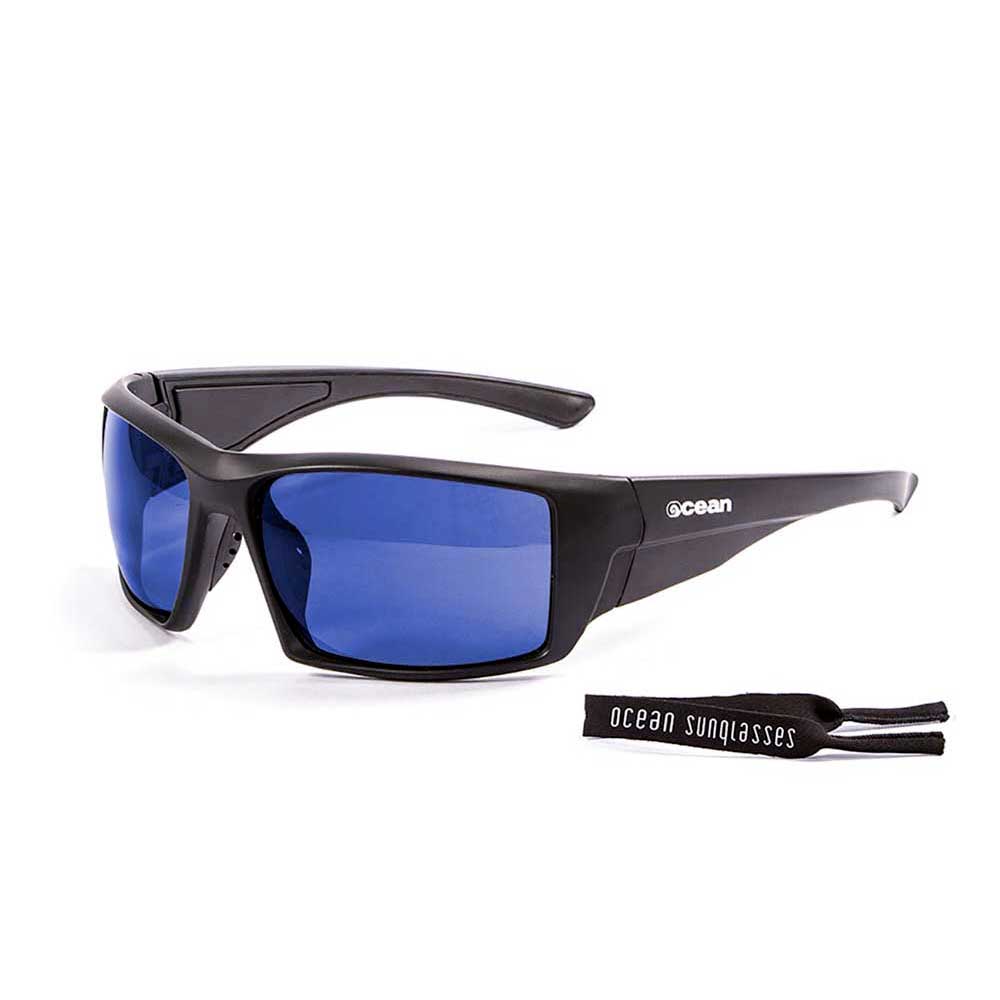 Купить Ocean sunglasses 3201.0 поляризованные солнцезащитные очки Aruba Matte Black / Blue 7ft.ru в интернет магазине Семь Футов