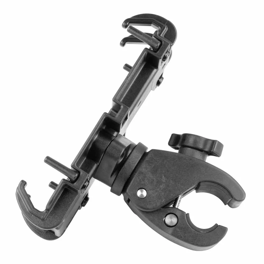 Купить Ram mounts RAM-HOL-PD4-400-1U Низкопрофильный автомобильный держатель для телефона Tough-Claw™ Quick-Grip™ XL Black 7ft.ru в интернет магазине Семь Футов