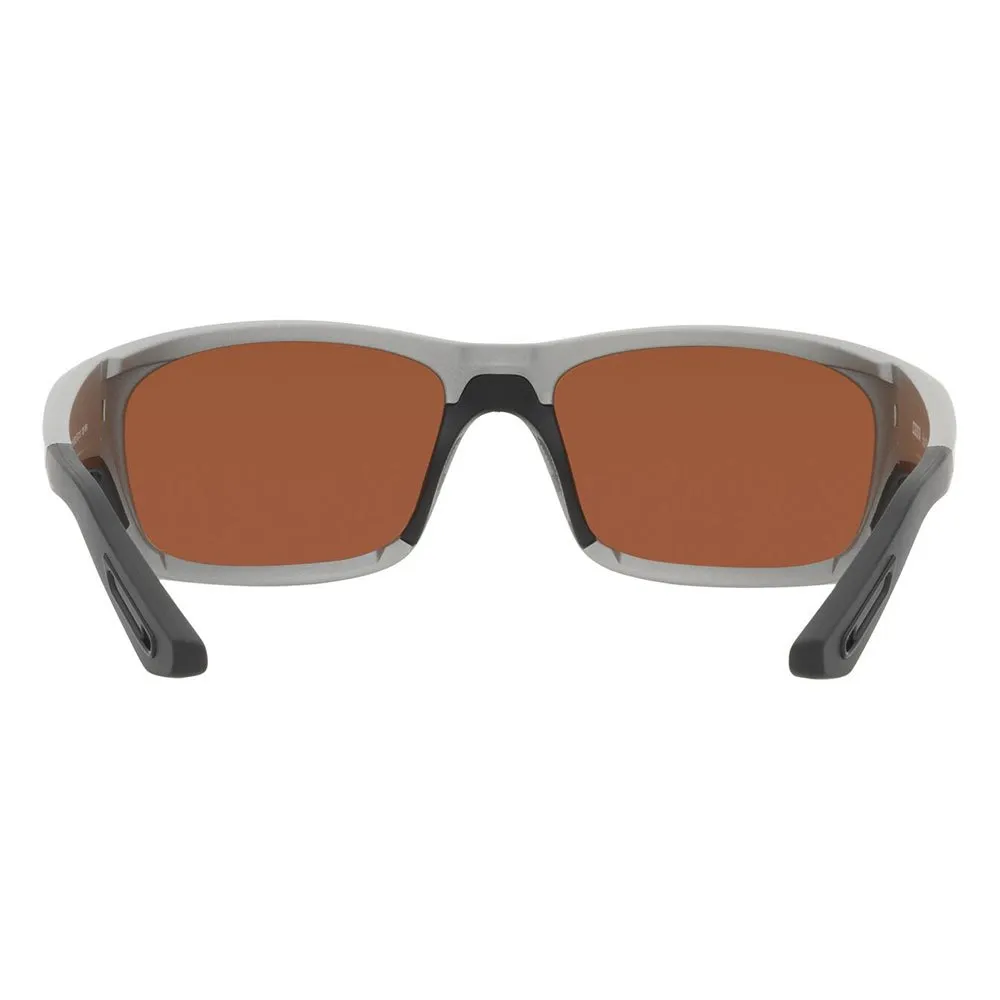 Купить Costa 06S9106-91060762 поляризованные солнцезащитные очки Jose Pro Бесцветный Silver Metallic / Silver Green Mirror 580G/CAT2 7ft.ru в интернет магазине Семь Футов