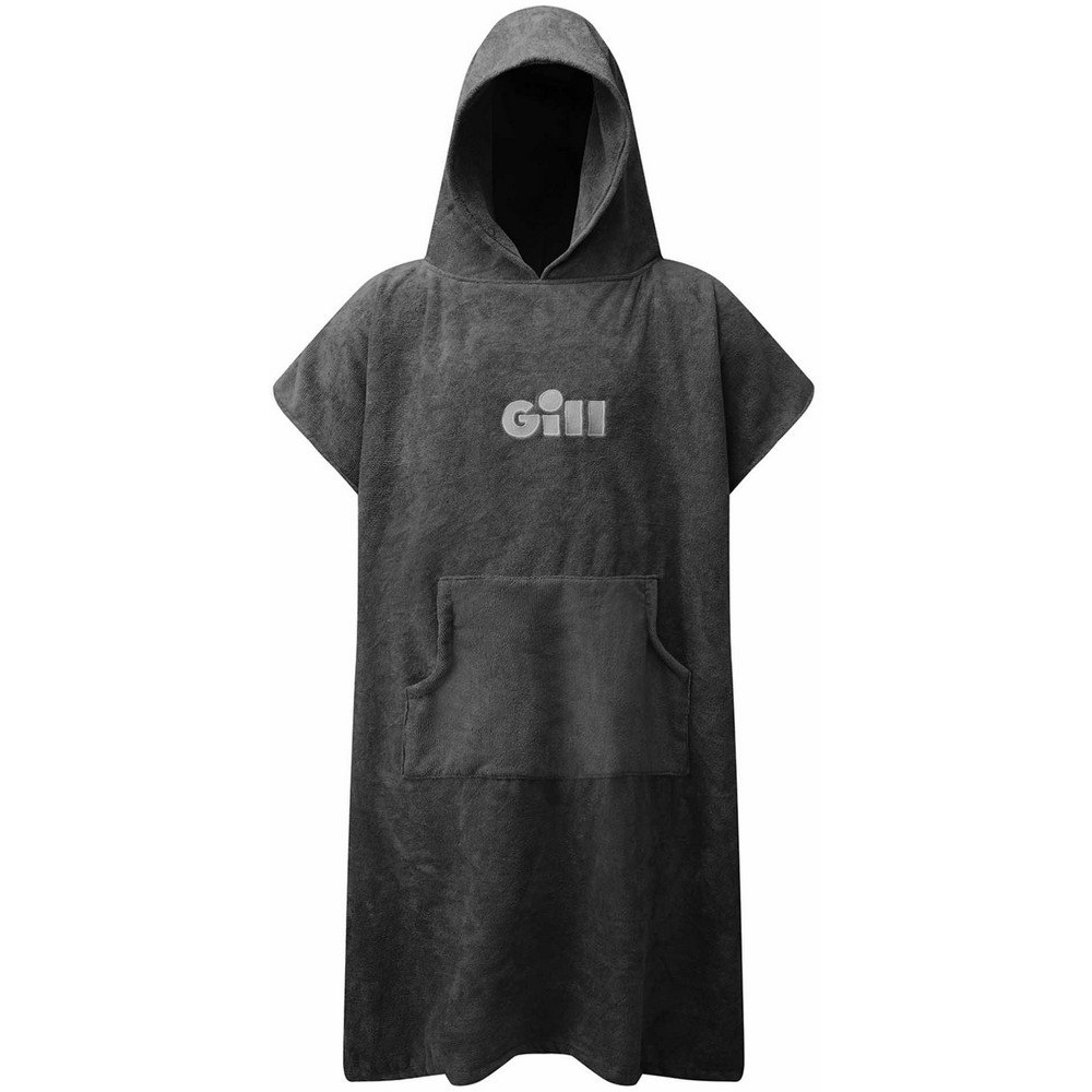 Купить Gill 5022-GRE01-1SIZE полотенце Changing Robe Черный  Grey 7ft.ru в интернет магазине Семь Футов