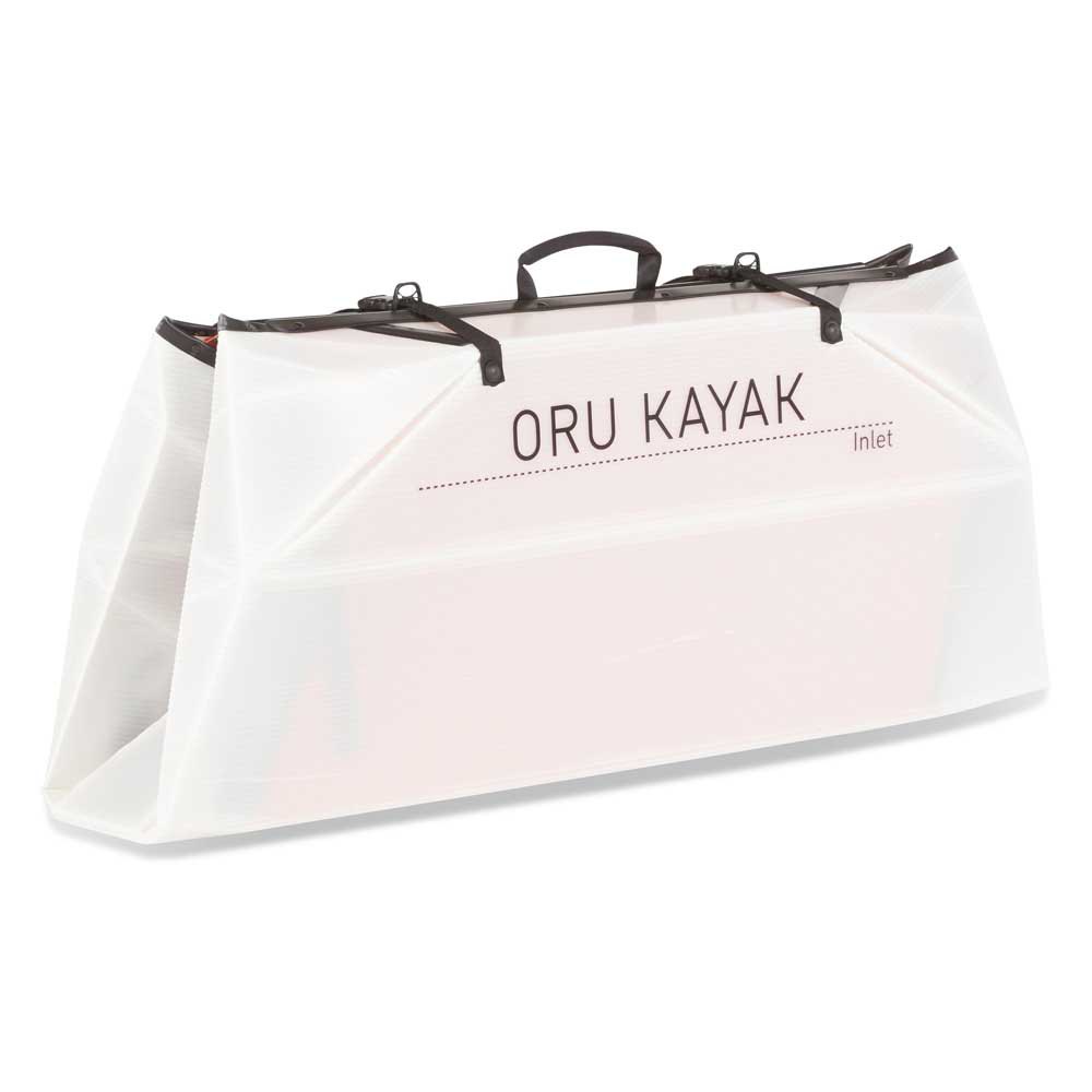 Купить Oru kayak OKY501-ORA-IN складная байдарка Inlet  White 299 x 79 cm 7ft.ru в интернет магазине Семь Футов