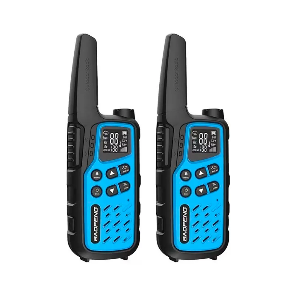 Купить Baofeng radbafkro0013 рация BF-T25E 2 Единицы Blue 21x6x21 7ft.ru в интернет магазине Семь Футов