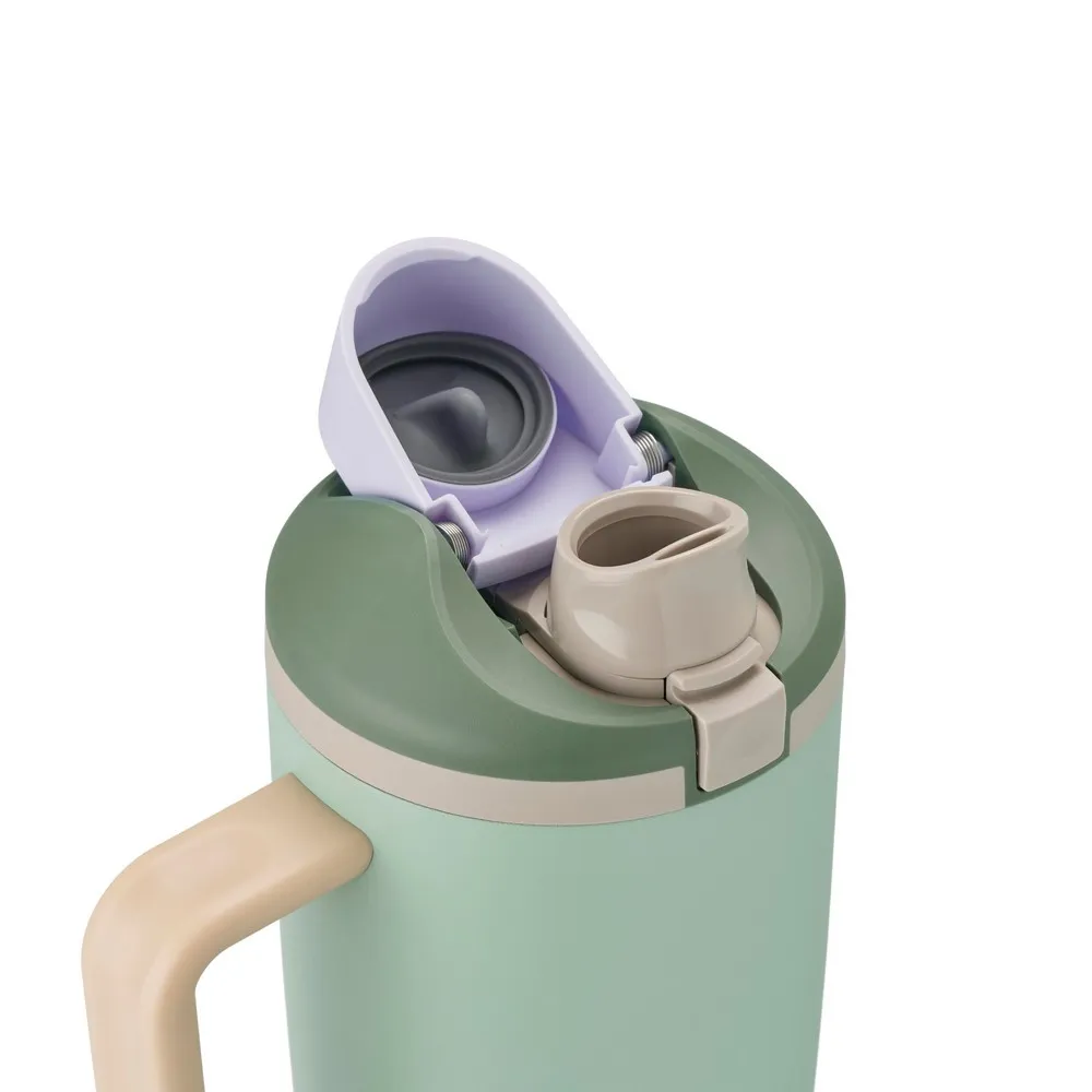 Купить Owala c07349a4-4530-os термос FreeSip® Tumbler 1.2L Eucalyptus 20x10x10 7ft.ru в интернет магазине Семь Футов