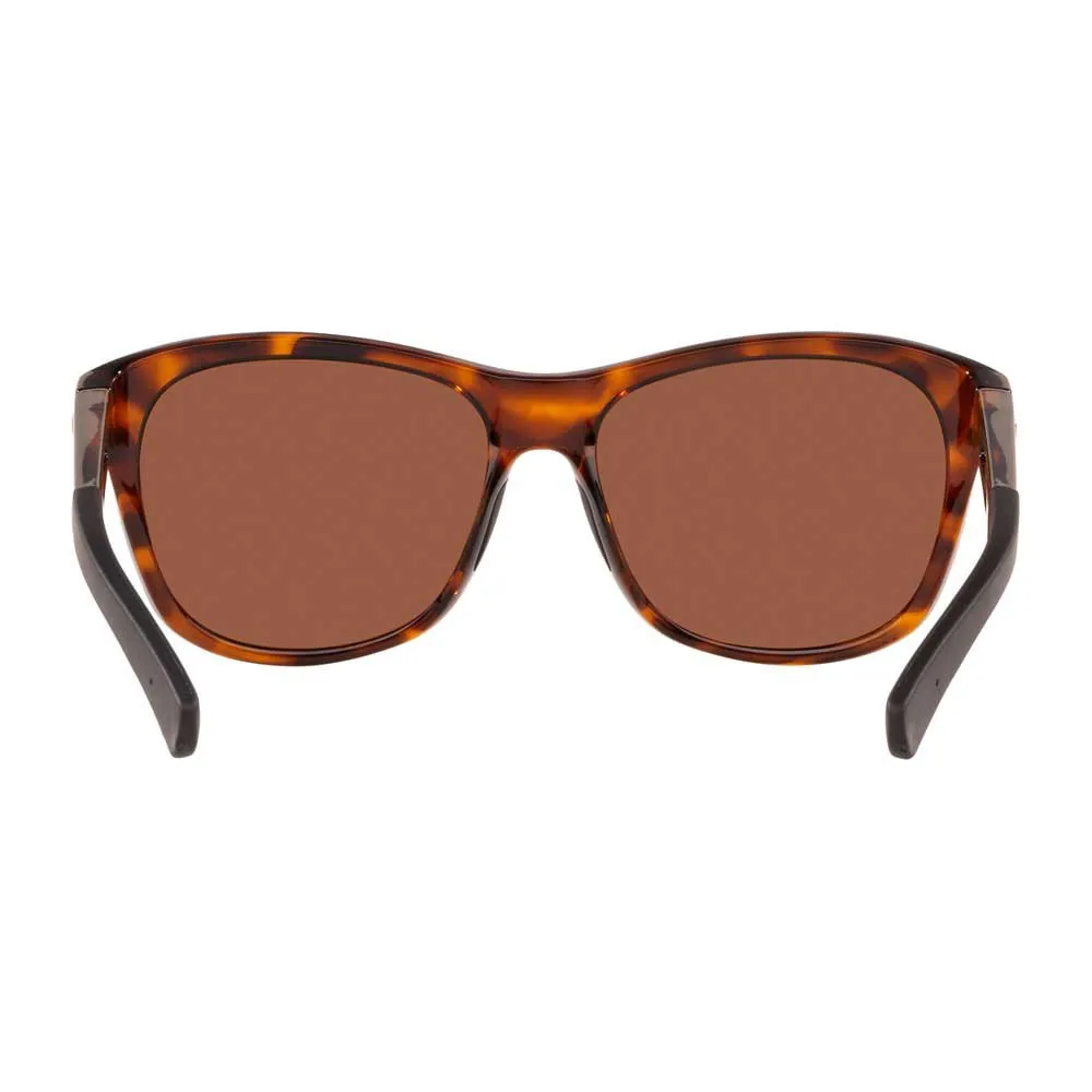 Купить Costa 06s9027-90270356 поляризованные солнцезащитные очки Vela Shiny Tortoise 25x12x10 Copper 580P/CAT2 7ft.ru в интернет магазине Семь Футов